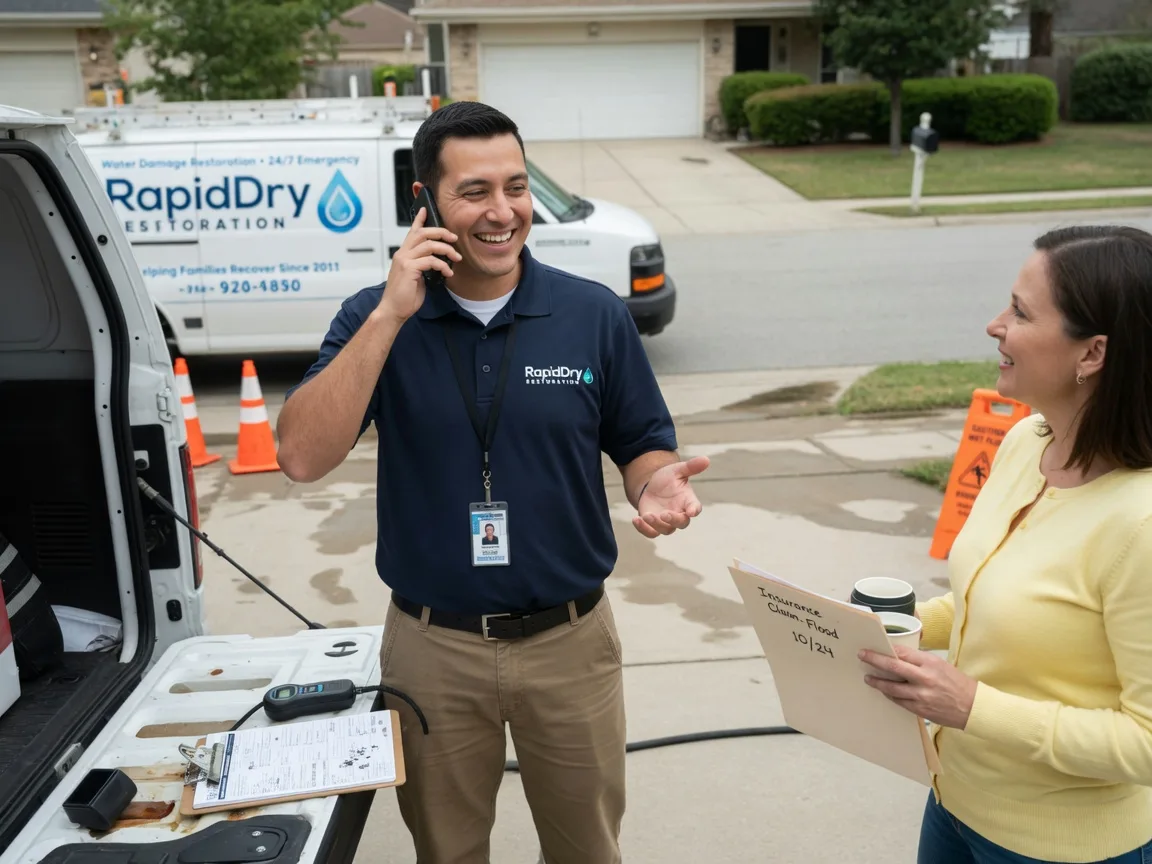 Water Damage Restoration Bergman, AR FAQs